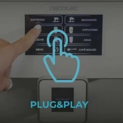 Macchina Da Caffè Superautomatica Power Matic-ccino 8000 Touch Serie Bianca S Cecotec -Rowenta Negozio 100027285 3