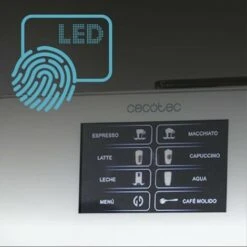 Macchina Da Caffè Superautomatica Power Matic-ccino 8000 Touch Serie Bianca S Cecotec -Rowenta Negozio 100027285 4