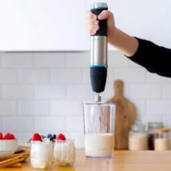 Frullatore A Immersione Power TitanBlack 1200 XL PerfectCream&Crush Cecotec -Rowenta Negozio 100067410 3