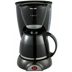 Caffettiera Americana NEVIR NVR9822T Nero