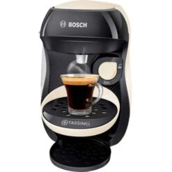 Bosch Haushalt Happy TAS1007 Crema Macchina Per Caffè Con Capsule -Rowenta Negozio 10337916 3
