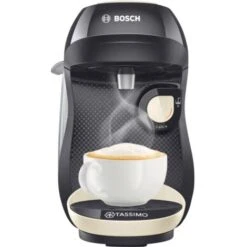 Bosch Haushalt Happy TAS1007 Crema Macchina Per Caffè Con Capsule -Rowenta Negozio 10337916 5
