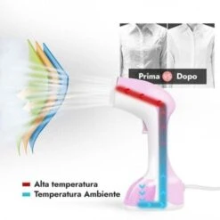 Ferro Da Stiro Verticale Vapore 1100W Stiratrice Viaggio Portatile DF-019 -Rowenta Negozio 12937934 4