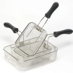 DF402B Friggitrice Famiglia 2000 W 3 Cestelli Bestron 7 DF402B Friggitrice Famiglia 2000 W 3 Cestelli Bestron -Rowenta Negozio 1297250 3