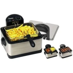 DF402B Friggitrice Famiglia 2000 W 3 Cestelli Bestron 9 DF402B Friggitrice Famiglia 2000 W 3 Cestelli Bestron -Rowenta Negozio 1297250 5