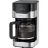 Profi Cook PC-KA 1169 Macchina Per Il Caffè Acciaio Inox, Nero Capacità Tazze=14 Caraffa In Vetro
