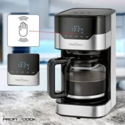 Profi Cook PC-KA 1169 Macchina Per Il Caffè Acciaio Inox, Nero Capacità Tazze=14 Caraffa In Vetro -Rowenta Negozio 13135312 3