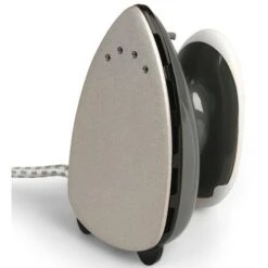 Nova Ferro Da Stiro Da Viaggio Antiaderente E A Doppia Tensione Da 40 Ml Con Misurino Colore : Grigio -Rowenta Negozio 14814172 3