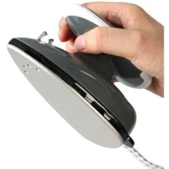 Nova Ferro Da Stiro Da Viaggio Antiaderente E A Doppia Tensione Da 40 Ml Con Misurino Colore : Grigio -Rowenta Negozio 14814172 4