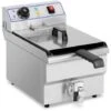 Friggitrice Elettrica Professionale In Acciaio Inox Con Zona Fredda 230 V 10 L
