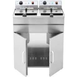 Friggitrice Elettrica Con Armadietto 2 X 16 Litri Acciaio Inox 2 X 6.000 Watt -Rowenta Negozio 14895736 4