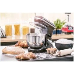 Robot Da Cucina Mixer Planetaria Impastatrice Sbattitore 1.200 W 5 Litri Nero 8 Robot Da Cucina Mixer Planetaria Impastatrice Sbattitore 1.200 W 5 Litri Nero -Rowenta Negozio 14899797 4