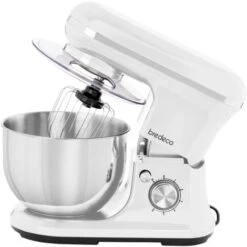 Robot Da Cucina Mixer Planetaria Impastatrice Sbattitore 1.200 W 5 Litri Argento -Rowenta Negozio 14899800 5