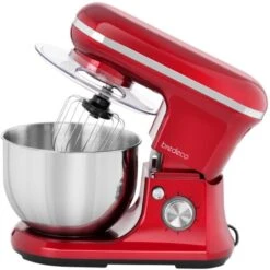 Robot Da Cucina Mixer Planetaria Impastatrice Sbattitore 1.200 W 5 Litri Rosso -Rowenta Negozio 14899803 5