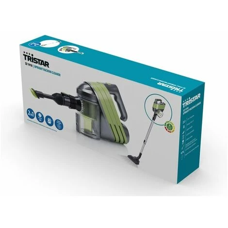 Tristar SZ-1918 Scopa Elettrica Sistema Cyclone Funzione 2-in-1 2 Tristar SZ-1918 Scopa Elettrica Sistema Cyclone Funzione 2-in-1 - immagine 2