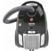 Hoover TE76PAR011 Telios Plus Aspirapolvere A Traino Con Filo Con Sacco Potenza 700 W Capacita' 3,5 Litri Classe Energetica A+++ Nero