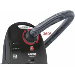 Hoover TE76PAR011 Telios Plus Aspirapolvere A Traino Con Filo Con Sacco Potenza 700 W Capacita' 3,5 Litri Classe Energetica A+++ Nero 7 Hoover TE76PAR011 Telios Plus Aspirapolvere A Traino Con Filo Con Sacco Potenza 700 W Capacita' 3,5 Litri Classe Energetica A+++ Nero -Rowenta Negozio 14935589 3
