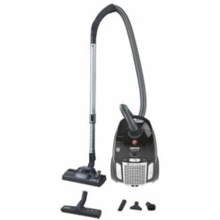 Hoover TE76PAR011 Telios Plus Aspirapolvere A Traino Con Filo Con Sacco Potenza 700 W Capacita' 3,5 Litri Classe Energetica A+++ Nero 8 Hoover TE76PAR011 Telios Plus Aspirapolvere A Traino Con Filo Con Sacco Potenza 700 W Capacita' 3,5 Litri Classe Energetica A+++ Nero -Rowenta Negozio 14935589 4