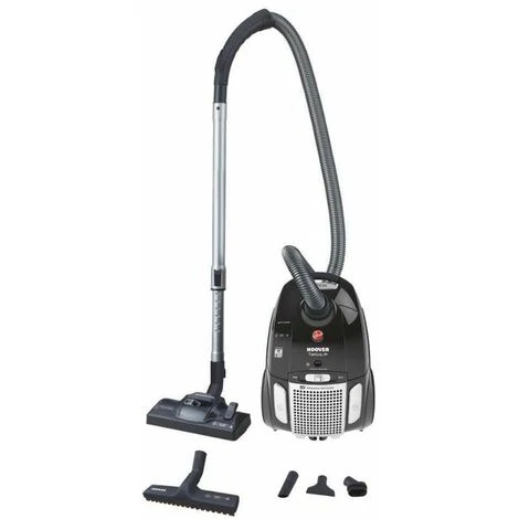 Hoover TE76PAR011 Telios Plus Aspirapolvere A Traino Con Filo Con Sacco Potenza 700 W Capacita' 3,5 Litri Classe Energetica A+++ Nero 4 Hoover TE76PAR011 Telios Plus Aspirapolvere A Traino Con Filo Con Sacco Potenza 700 W Capacita' 3,5 Litri Classe Energetica A+++ Nero - immagine 4