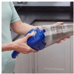 Black & Decker Black+Decker NVC115WA Aspirabriciole Ricaricabile Capacita' 0,385 L Autonomia 11 Minuti Tecnologia Litio 3,6 V Blu -Rowenta Negozio 14935890 4