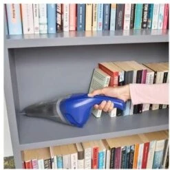 Black & Decker Black+Decker NVC115WA Aspirabriciole Ricaricabile Capacita' 0,385 L Autonomia 11 Minuti Tecnologia Litio 3,6 V Blu -Rowenta Negozio 14935890 5