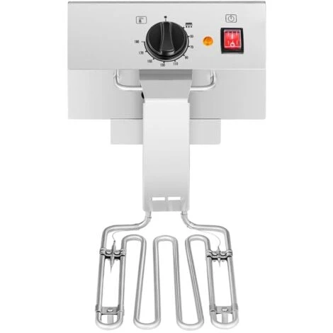 Friggitrice Elettrica Inox Professionale + Rubinetto/3250W Zona Fredda 13Litri 2 Friggitrice Elettrica Inox Professionale + Rubinetto/3250W Zona Fredda 13Litri - immagine 2