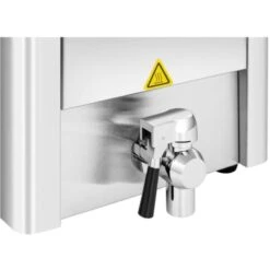 Friggitrice Elettrica Inox Professionale + Rubinetto/3250W Zona Fredda 13Litri 7 Friggitrice Elettrica Inox Professionale + Rubinetto/3250W Zona Fredda 13Litri -Rowenta Negozio 15356007 3