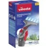 Vileda Windowmatic POWER Aspirapolvere Per Finestre Grigio, Rosso