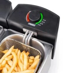 Friggitrice Elettrica Princess Doppia Vasca 2 Cestelli Potenza 2x1800 Watt 9 Friggitrice Elettrica Princess Doppia Vasca 2 Cestelli Potenza 2x1800 Watt -Rowenta Negozio 16142354 5