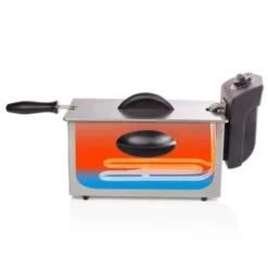 Tristar Friggitrice Elettrica In Acciaio Inox 3 Litri 2000W Cestello Termostato -Rowenta Negozio 16165083 4