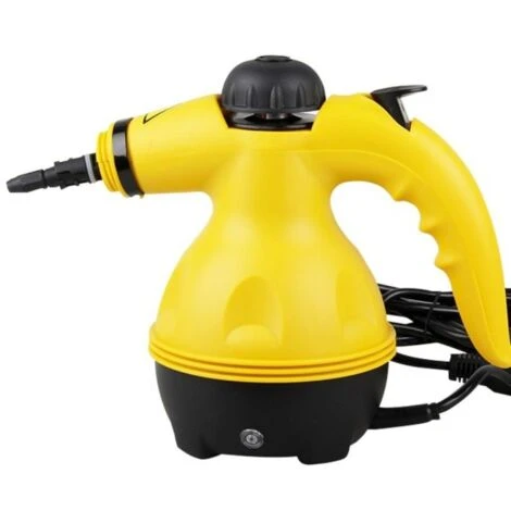 Trade Shop - Pulitore A Vapore Elettrico Portatile Multiuso 1000 Watt 350ml 50°c Accessori 2 Trade Shop - Pulitore A Vapore Elettrico Portatile Multiuso 1000 Watt 350ml 50°c Accessori - immagine 2