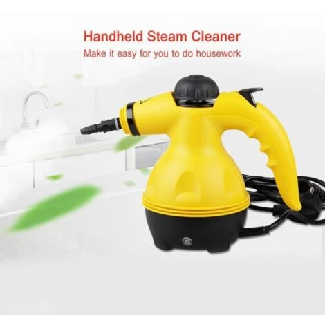 Trade Shop - Pulitore A Vapore Elettrico Portatile Multiuso 1000 Watt 350ml 50°c Accessori 4 Trade Shop - Pulitore A Vapore Elettrico Portatile Multiuso 1000 Watt 350ml 50°c Accessori - immagine 4