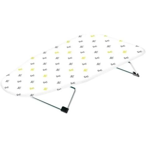 Colombo Miniasse Da Stiro 70x32 Con Gambe Ripiegabili Internamente, Nuovo Blocco In Posizione Aperta 2 Colombo Miniasse Da Stiro 70x32 Con Gambe Ripiegabili Internamente, Nuovo Blocco In Posizione Aperta - immagine 2