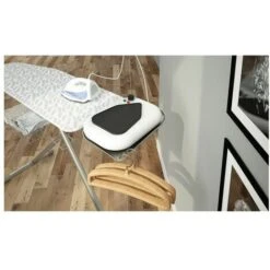 Colombo Asse Stiro TURBO 120x44 Regolabile In 6 Posizioni Di Altezza, Poggiaferro Portacaldaia Con Inserti In Silicone, Portagrucce, Griglia Portabiancheria Rinforzata -Rowenta Negozio 16624808 4