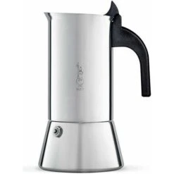 Bialetti Caffettiera Moka Per Induzione Venus 6 Tazze In Acciaio Inox