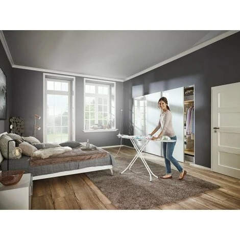 Copriasse Da Stiro Federa Copri Asse Imbottita Spugna Cotton Classic M Leifheit 4 Copriasse Da Stiro Federa Copri Asse Imbottita Spugna Cotton Classic M Leifheit - immagine 4