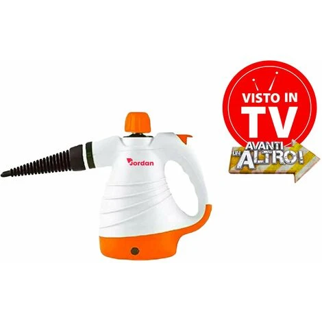 Pulitore Elettrico Vapore 1050W Caldaia 400ml 105 Gradi Getto Forte Pulizia Casa 1 Pulitore Elettrico Vapore 1050W Caldaia 400ml 105 Gradi Getto Forte Pulizia Casa