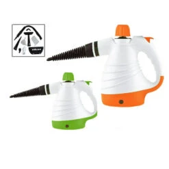 Pulitore Elettrico Vapore 1050W Caldaia 400ml 105 Gradi Getto Forte Pulizia Casa 7 Pulitore Elettrico Vapore 1050W Caldaia 400ml 105 Gradi Getto Forte Pulizia Casa -Rowenta Negozio 19244646 3