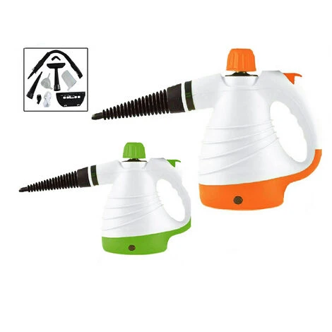 Pulitore Elettrico Vapore 1050W Caldaia 400ml 105 Gradi Getto Forte Pulizia Casa 3 Pulitore Elettrico Vapore 1050W Caldaia 400ml 105 Gradi Getto Forte Pulizia Casa - immagine 3