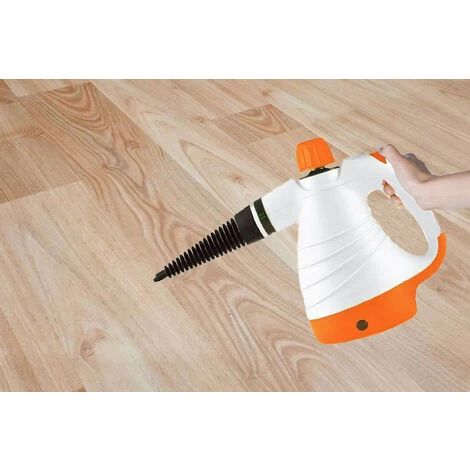 Pulitore Elettrico Vapore 1050W Caldaia 400ml 105 Gradi Getto Forte Pulizia Casa 4 Pulitore Elettrico Vapore 1050W Caldaia 400ml 105 Gradi Getto Forte Pulizia Casa - immagine 4