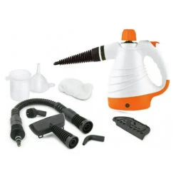 Pulitore Elettrico Vapore 1050W Caldaia 400ml 105 Gradi Getto Forte Pulizia Casa 9 Pulitore Elettrico Vapore 1050W Caldaia 400ml 105 Gradi Getto Forte Pulizia Casa -Rowenta Negozio 19244646 5