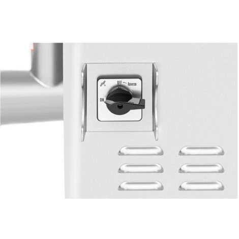 Tritacarne Elettrico Professionale Acciaio Inox Funzionamento Invertito 300kg/h 3 Tritacarne Elettrico Professionale Acciaio Inox Funzionamento Invertito 300kg/h - immagine 3