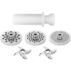 Tritacarne Elettrico Professionale Acciaio Inox Funzionamento Invertito 300kg/h 9 Tritacarne Elettrico Professionale Acciaio Inox Funzionamento Invertito 300kg/h -Rowenta Negozio 24395996 5