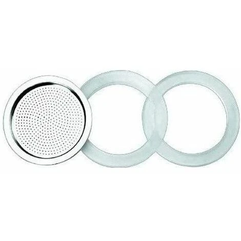 Ilsa Carmencita Lavazza Guarnizioni In Silicone Con Filtro Di Ricambio Originale Per Caffettiera 3 Tazze 1 Ilsa Carmencita Lavazza Guarnizioni In Silicone Con Filtro Di Ricambio Originale Per Caffettiera 3 Tazze