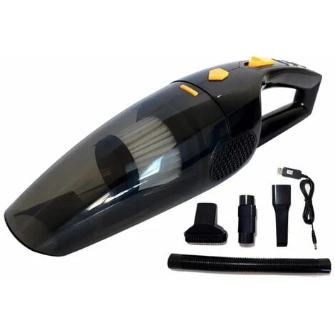Aspirapolvere Per Auto 120w 12v Ricaricabile Senza Fili Wet/dry Portatile 1 Aspirapolvere Per Auto 120w 12v Ricaricabile Senza Fili Wet/dry Portatile