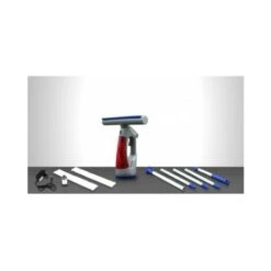 Aspiragocce Lavavetri Pulitore Professionale ECODE CLEAN WINDOW Pulitore Macchina Senza Fili Per Pulire Vetri, Finestre E Auto, Aspiragocce Elettrico Rotazione Telescopica Con Manico Estendibile -Rowenta Negozio 26539981 3