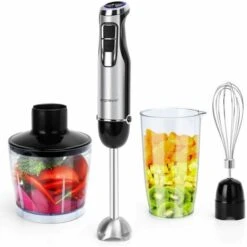 FRULLATORE 1000W FRULLATORI A IMMERSIONE MINIPIMER 4 IN 1 MIXER PIÙ DI 6 VELOCITÀ TURBO -Rowenta Negozio 27160522 4