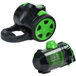 Monzana Aspirapolvere Senza Sacco Accessori Filtro HEPA 700 W Aspiratore Per Pavimenti Domestici Multiciclone Verde 7 Monzana Aspirapolvere Senza Sacco Accessori Filtro HEPA 700 W Aspiratore Per Pavimenti Domestici Multiciclone Verde -Rowenta Negozio 27366168 3