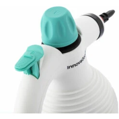 Pulitore A Vapore A Mano Multiuso Con Accessori 9 In 1 Steany InnovaGoods 0,35 L 3 Bar 1000W -Rowenta Negozio 28271130 3