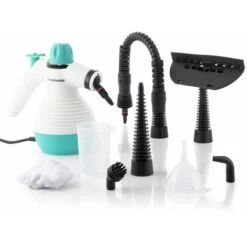 Pulitore A Vapore A Mano Multiuso Con Accessori 9 In 1 Steany InnovaGoods 0,35 L 3 Bar 1000W -Rowenta Negozio 28271130 4